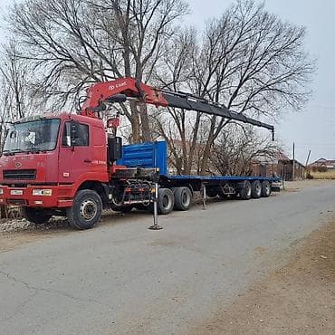 r17 225: Стрела 16 м, 32 т, Борт 25 кг — 1