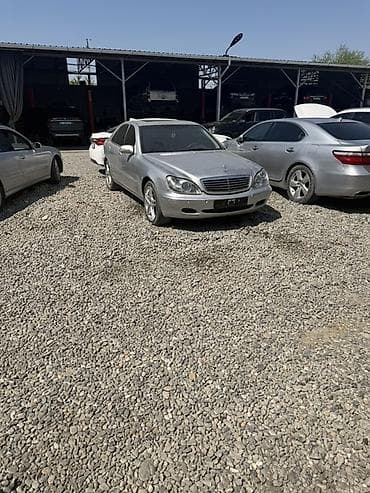 Mercedes-Benz 220: 1999 г., 5 л, Автомат, Бензин, Седан — 3