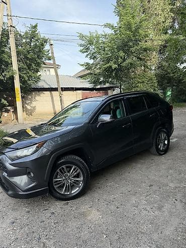 рав 4 2019: Toyota RAV4: 2019 г., Автомат, Бензин, Внедорожник — 4