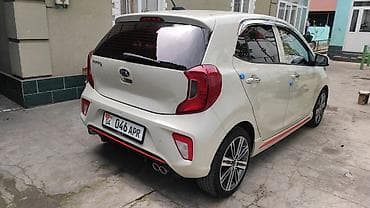 citroen c 4: Kia Morning: 2017 г., 0.1 л, Автомат, Бензин, Хэтчбэк — 2