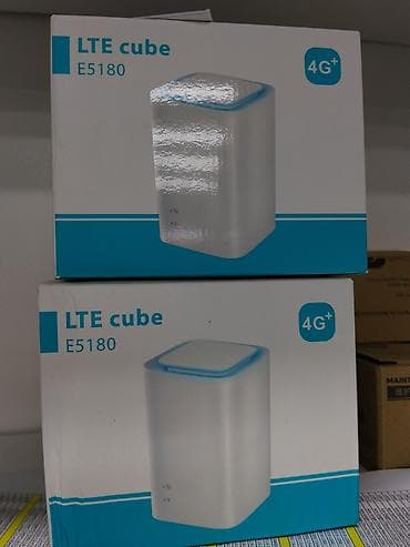 LTE-роутер LTE Cube E5180 (4G+) - Поддержка сетей 4G/4G+ для