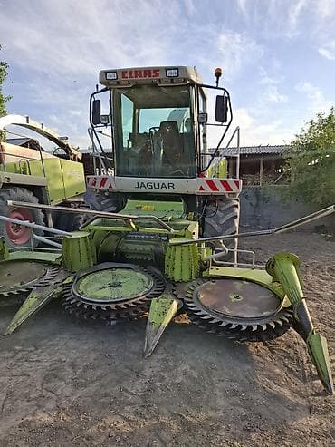 пресс подборщик фахр: Кормоуборочный комбайн CLAAS JAGUAR 850 наличе две штук есть - — 1