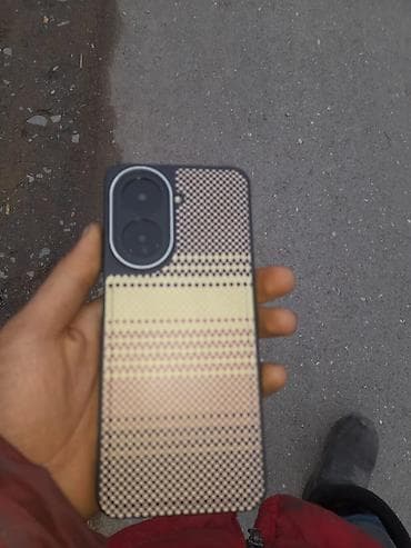 Redmi, Redmi A5, Б/у, 128 ГБ, цвет - Серебристый, eSIM