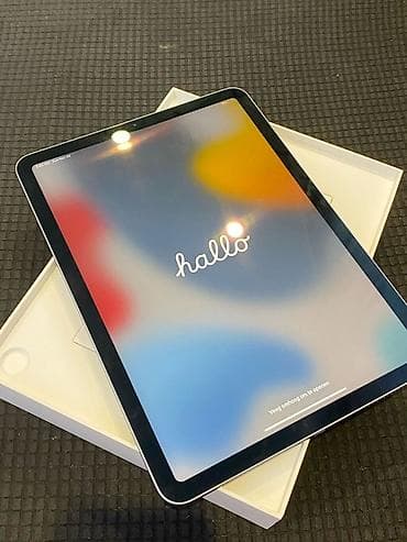горизонт: Планшет, Apple, память 256 ГБ, 10" - 11", Wi-Fi, Б/у, Классический цвет - Серебристый — 2