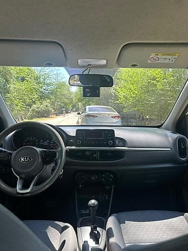 Унаа сатуу: Kia Morning: 2020 г., 1 л, Автомат, Бензин, Хетчбек — 8