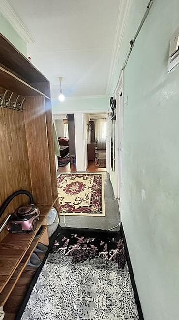 osh flat: 3 комнаты, 67 м², Газ Городок 3 этаж, Старый ремонт — 2