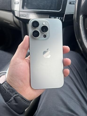 iphone ноутбук: IPhone 15 Pro, 128 ГБ, Серебристый, 89 % — 1