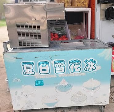 Аппарат для приготовления снежного льда/ша́вед айс (Snowmaker) - — 3