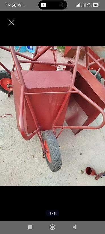 кованные элементы: Строительные тачкиСделанны на совесть. НОВЫЕ Без — 2