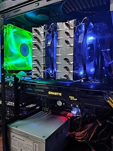 msi i7: Компьютер, ядер - 12, ОЗУ 16 ГБ, Игровой, Intel Core i7, NVIDIA GeForce GTX 1060, HDD + SSD — 1