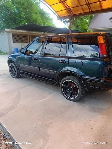авто хонда аккорд спортивный: Honda CR-V: 1998 г., 2 л, Автомат, Газ, Кроссовер — 3
