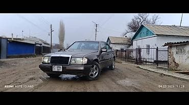 Mercedes-Benz W124: 1989 г., 3 л, Кол менен иштөөчү, Дизель, Седан — 4