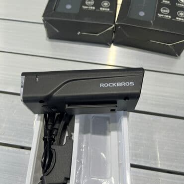 шлем для лыж: 🌟 Фонарь ROCKBROS на велосипед — ваш незаменимый спутник в ночных — 2