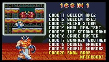 psp 2013: Игровая приставка SEGA Powkiddy Super Mini MD K9 (16-bit) HDMI - — 7