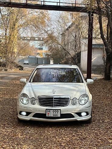 w211 e320: Mercedes-Benz E-Class: 2008 г., 3.5 л, Автомат, Бензин, Седан — 10