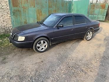 Audi 100: 1994 г., 2.8 л, Ручные, Газ, Седан