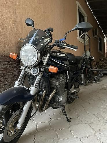 Мототехника: Классический мотоцикл Suzuki, 600 куб. см, Бензин, Взрослый — 5