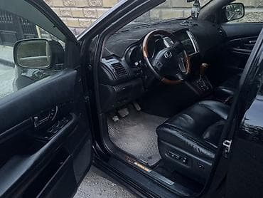 e60 m5: Lexus RX: 2003 г., 3.3 л, Автомат, Бензин, Кроссовер — 6
