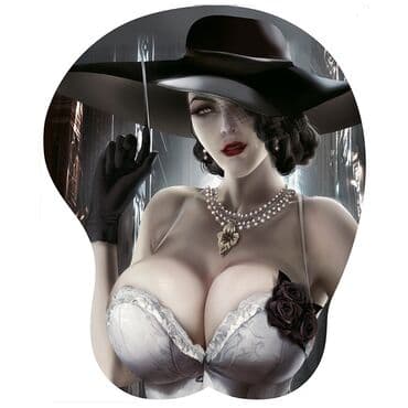 купить мышку для компьютера: 3д коврики для мышки с силиконовыми грудью — 9