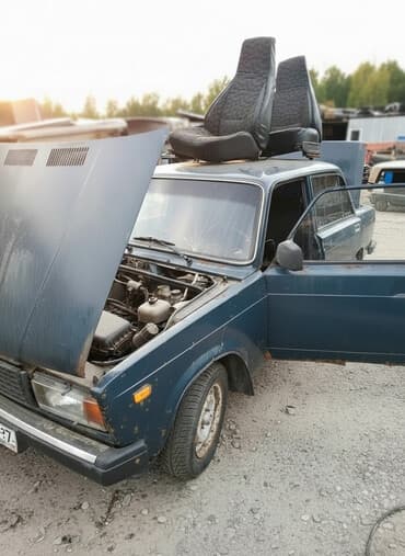 ВАЗ (ЛАДА) 2107: 2025 г., 1.6 л, Механика, Бензин, Седан