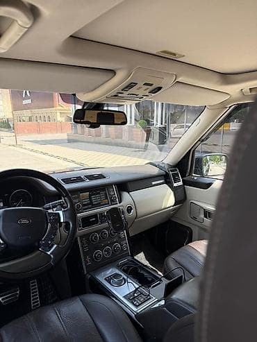Продажа авто: Land Rover Range Rover: 2012 г., 4.4 л, Автомат, Дизель, Внедорожник — 5