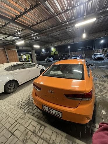 daihatsu pyzar: Hyundai Sonata: 2017 г., 0.2 л, Газ, Седан — 4