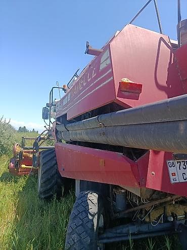 Транспорт: Комбайн палессе GS 812 с двумя жатками в отличном состоянии данный — 5