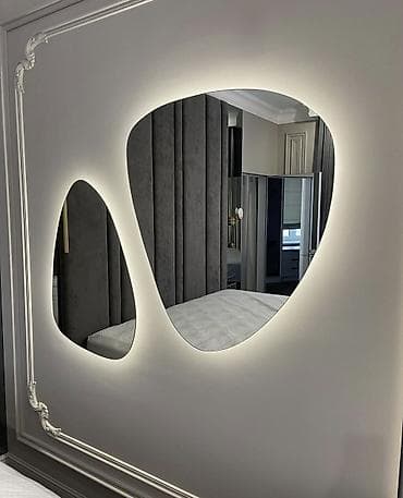 Вазы: Зеркала, которые создают атмосферу! ✨ Современный дизайн ✨ Подсветка — 6