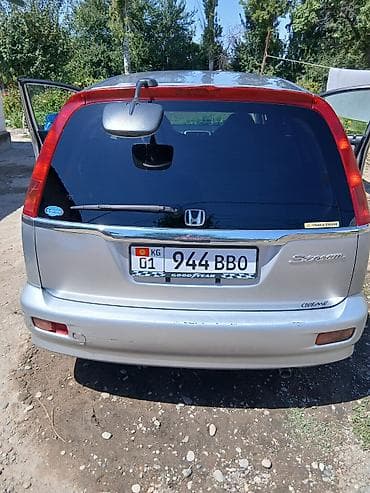 transporter multivan: Honda Stream: 2003 г., 1.7 л, Бензин, Минивэн — 2