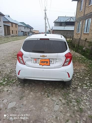 Chevrolet Spark: 2021 г., Хэтчбэк