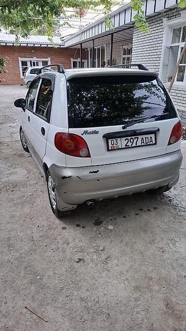 Унаа: Daewoo Matiz: 2003 г., Бензин, Хетчбек — 2