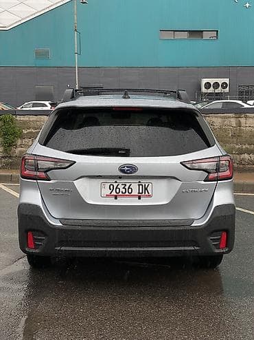 теслы: Subaru Outback: 2020 г., 2.5 л, Автомат, Бензин, Кроссовер — 6