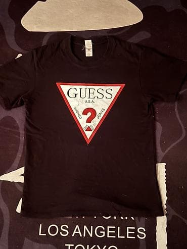 Личные вещи: Футболка Guess U.S.A — 2