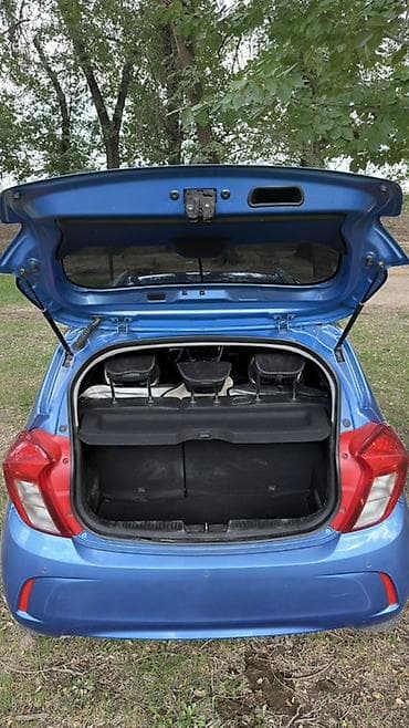 devo matiz: Chevrolet Spark: 2017 г., 1 л, Автомат, Бензин, Хэтчбэк — 5
