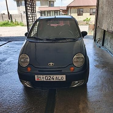 автохимия grass: Daewoo Matiz: 2024 г., Механика, Бензин, Хэтчбэк — 10