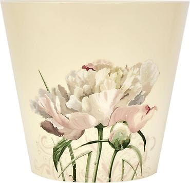 Все для дома и сада: Горшок для цветов с дренажной вставкой InGreen коллекция London Deco — 2