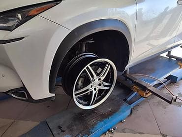 диски из японии бу: Литые Диски R 20 Work, Комплект, отверстий - 5, Новый — 8