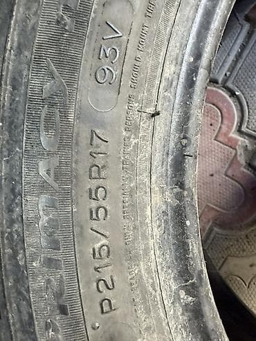 шины мишелин: Шины 215 / 55 / R 17, Лето, Б/у, Комплект, Легковые, Франция, Michelin — 6