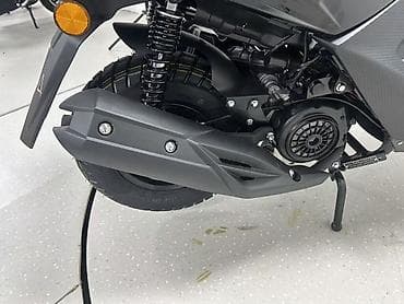 suzuki address 100: Скутер бензиновый SAMURAI JILANG (городской/туринг-стиль) Описание: - — 9