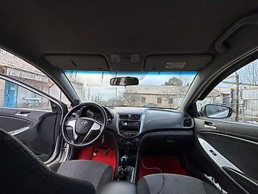 eld: Hyundai Accent: 2014 г., Механика, Бензин, Седан — 3