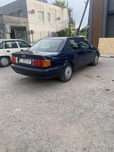 аудио касета: Audi 100: 1991 г., 2.3 л, Механика, Бензин, Седан — 1