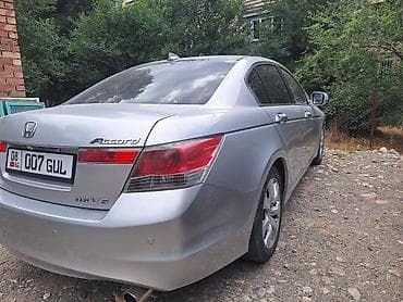 Унаа: Honda Accord: 2009 г., 3.5 л, Автомат, Бензин, Седан — 7