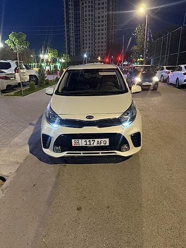 byd e3: Kia Morning: 2018 г., 1 л, Автомат, Бензин, Хэтчбэк — 1