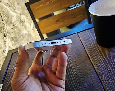 8 iphone: IPhone 13, Б/у, 128 ГБ, Старлайт, Защитное стекло, Чехол, 100 % — 6