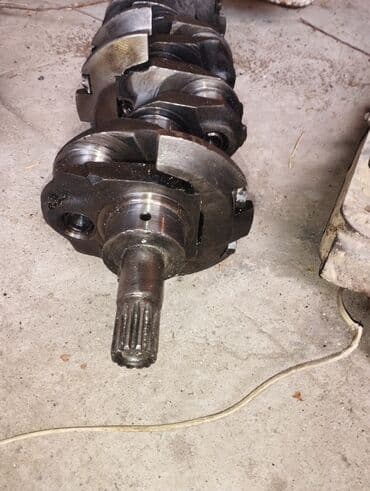 двигатель на погрузчик: Распредвал МТЗ (Беларус) Б/у, Оригинал, Россия — 8