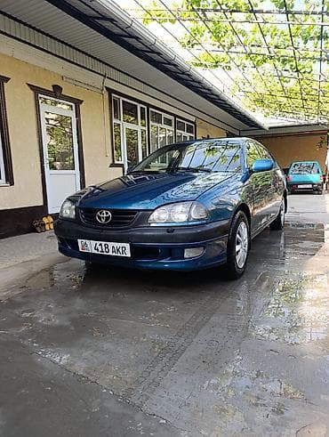 k7 2017: Toyota Avensis: 1998 г., 2 л, Механика, Бензин, Седан — 1