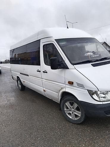 ми 10 с: Пассажирский микроавтобус Mercedes-Benz Sprinter (длинная база — 7