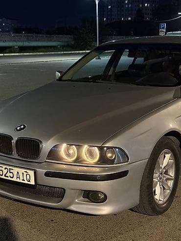 бампер на bmw e34: BMW 5 series: 2003 г., 2.5 л, Автомат, Бензин, Седан — 5