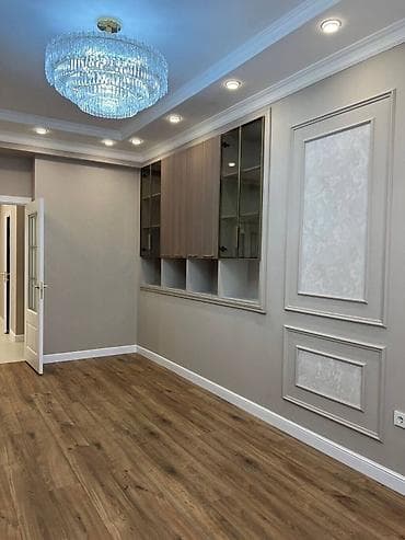 pro group: 2 комнаты, 82 м², Асанбай мкр Элитка, 2 этаж, Дизайнерский ремонт — 10