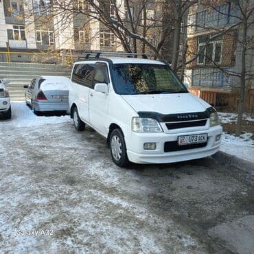 Honda Stepwgn: 2001 г., 2 л, Автомат, Бензин, Минивэн at lalafo.kg Honda Stepwgn: 2001 г., 2 л, Автомат, Бензин, Минивэн